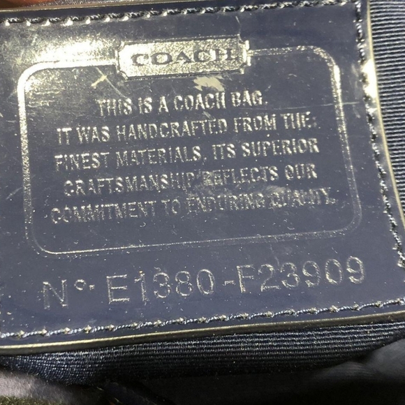 Coach Backpack - Picture 4 of 6